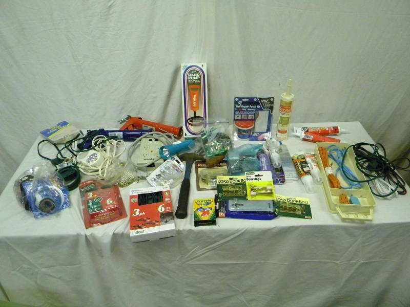 lot 242 image: Hardware Lot