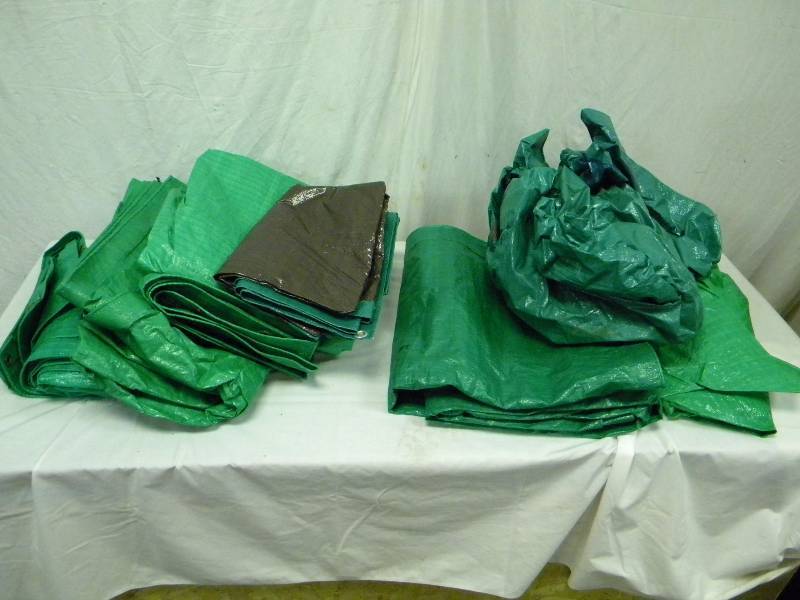 lot 247 image: Tarp Lot