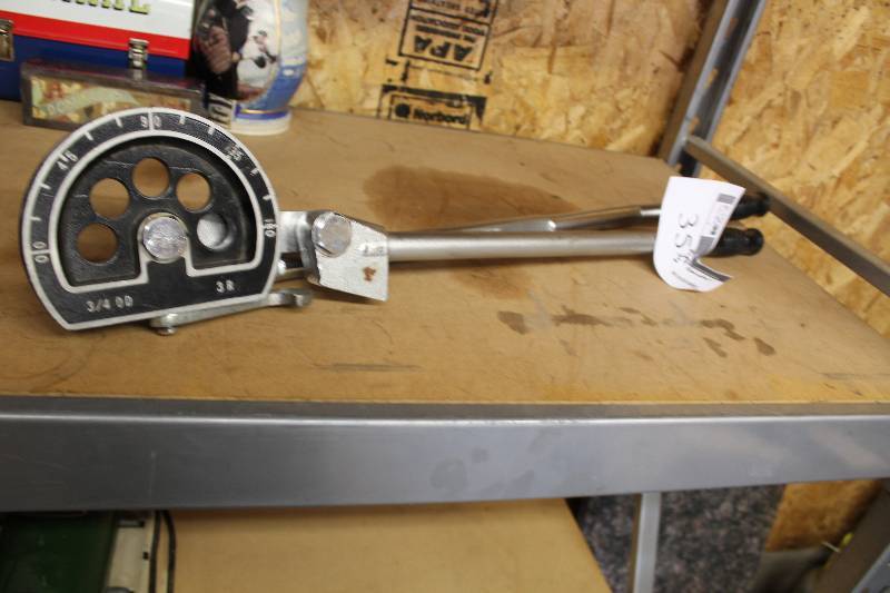lot 35 image: Imperial Eastman Pipe Bender 34.