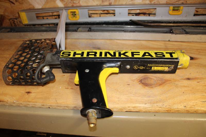 lot 48 image: Gloucester Shrink Fast Heat Gun.