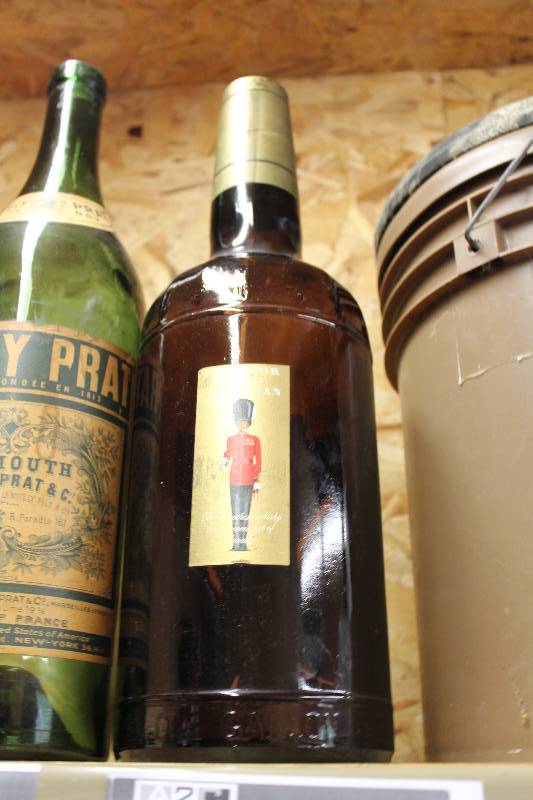 lot 44 image: Vintage Collectible Windsor Canadian Bottle 19 Height.