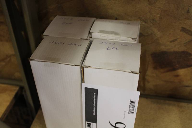 lot 86 image: Lot of (4) Jesse Ventura Bobble Head Dolls.  Complete Set  Hard to find.