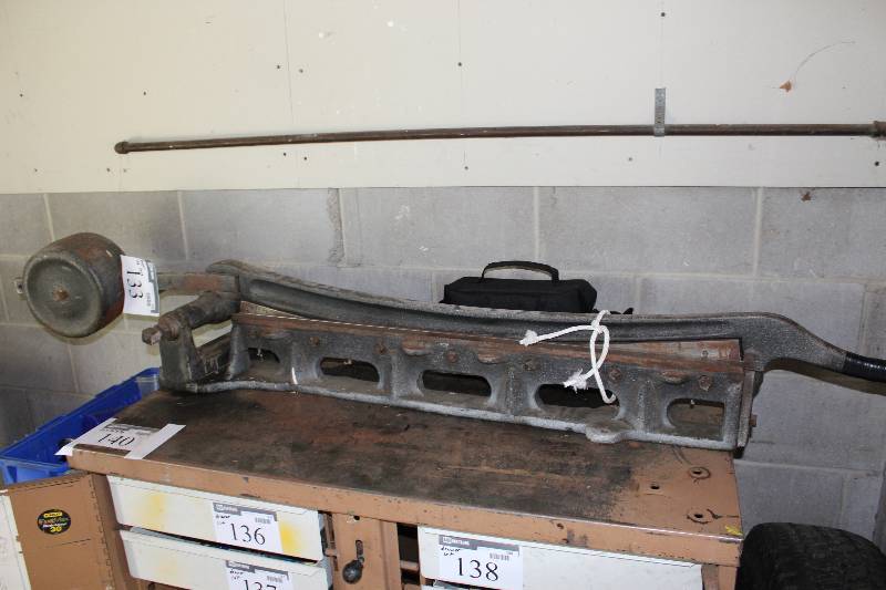 lot 133 image: Shear Cutter 76 Length Razor Sharp.