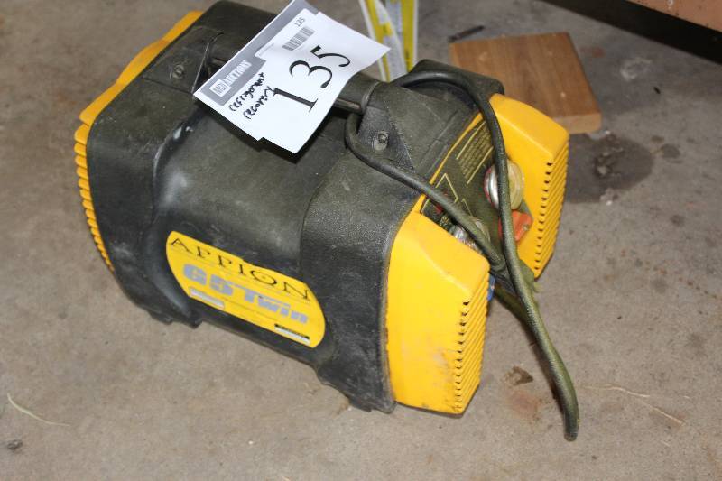 lot 135 image: Appion Pro G5 Twin For Refrigerant Recovery.
