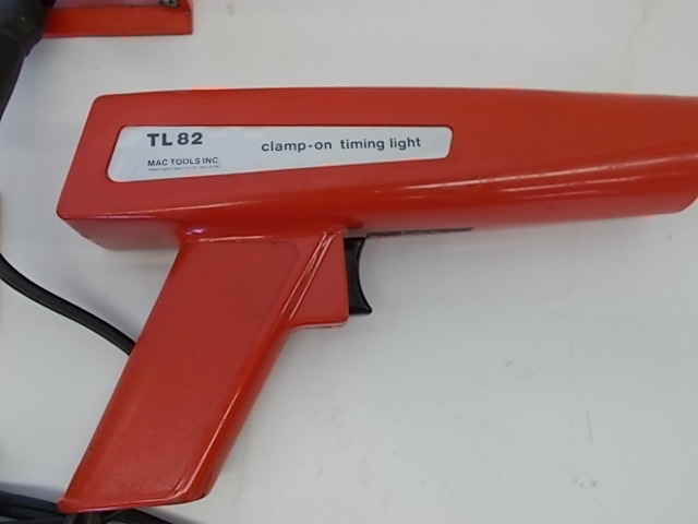 lot 3 image: Mac TL82 Timing Light with Mac ET80...