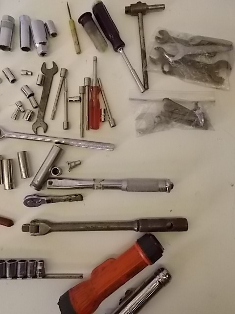 lot 64 image: Asstd Tools...