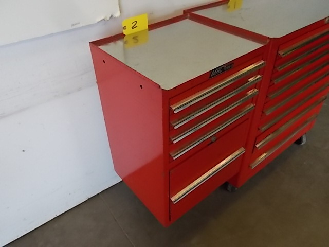 lot 2 image: Mac 20 5-Drawer Hang-On Tool Cabin...