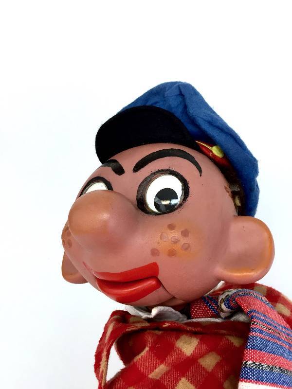 lot 6 image: Very Very creepy Large ventriloquist dummy from the 1960s