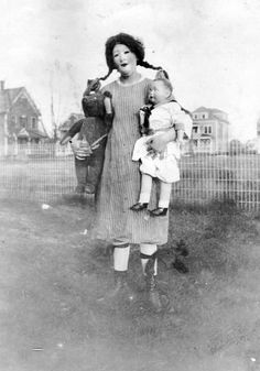 lot 1 image: Creepy Antique Doll found in Cologne