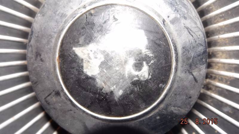 vintage hubcaps