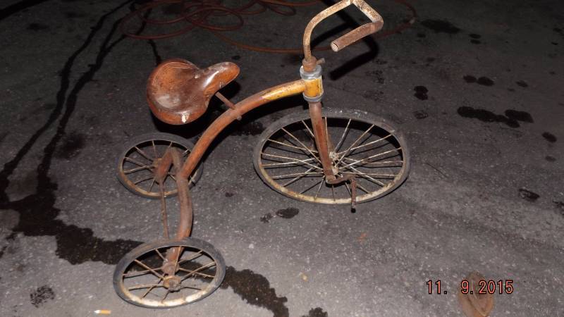 Antique Tricycle