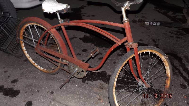 Antique Bike