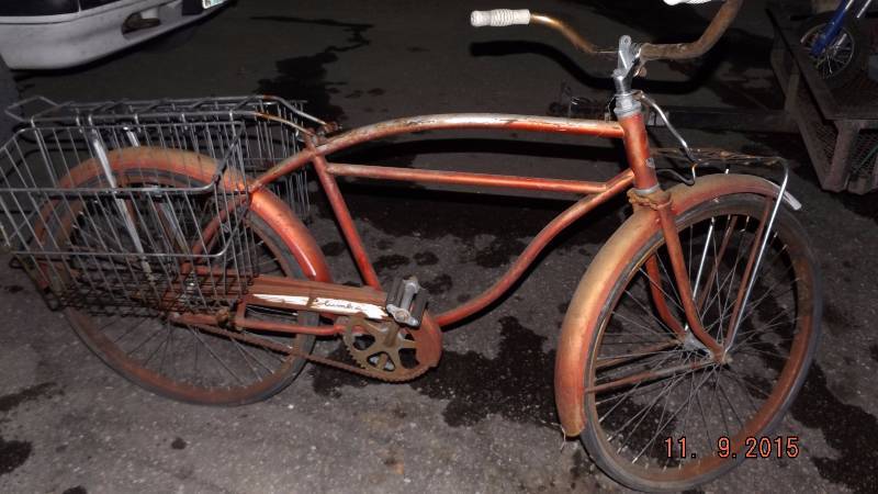 Antique Bike