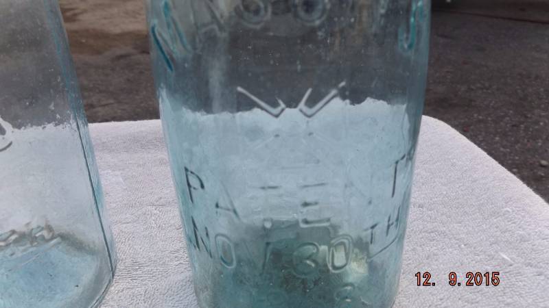 Antique Canning jars