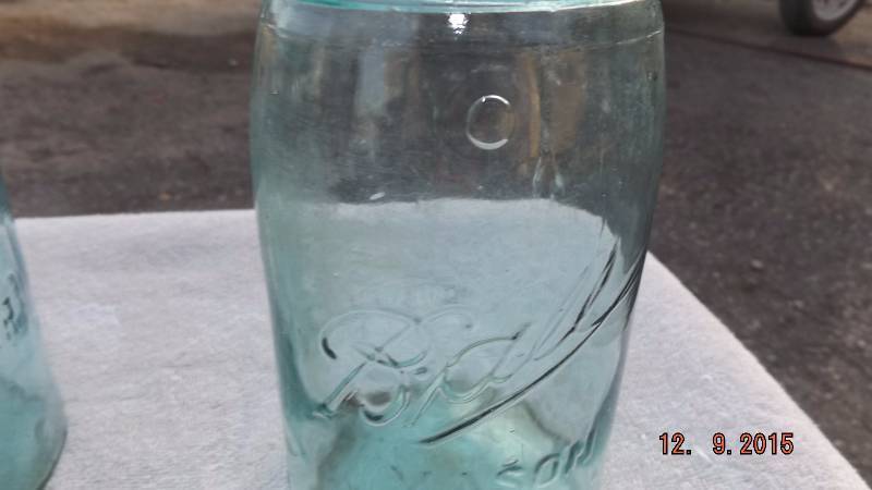 Antique Canning jars