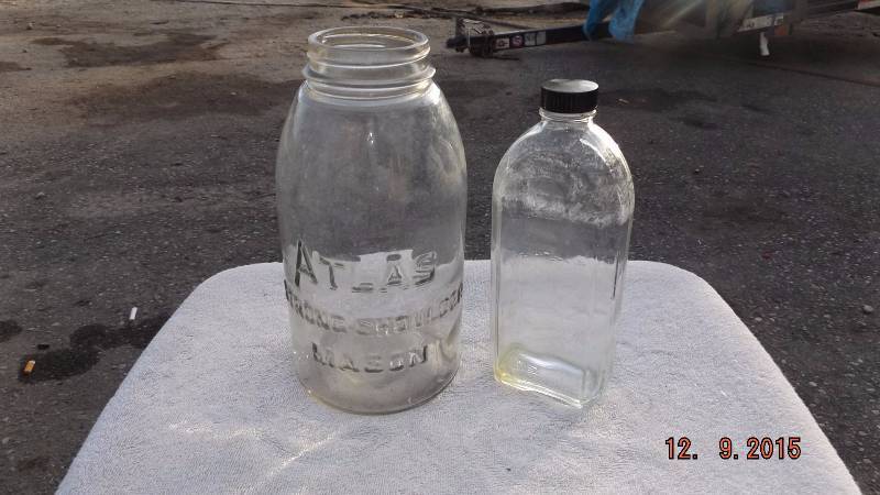 Antique Canning jars