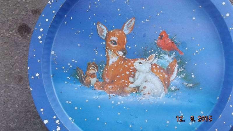 trays and tins