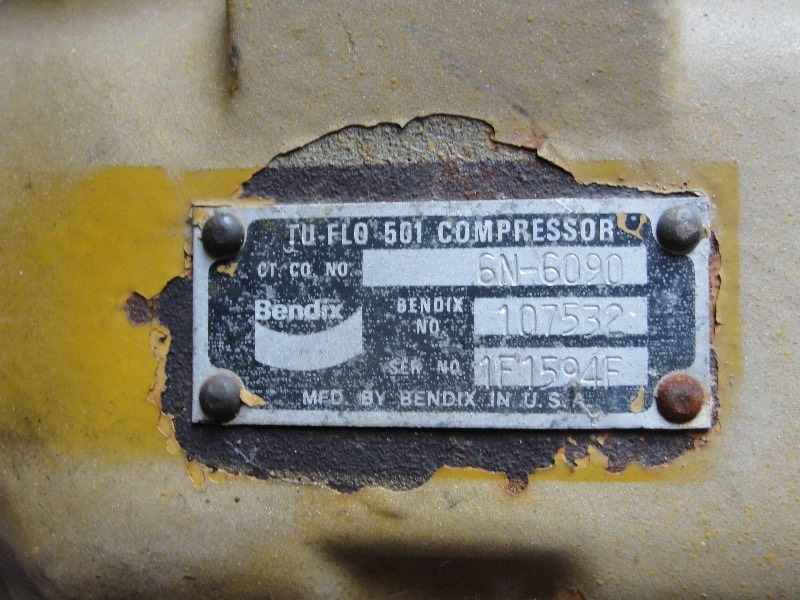 Air Compressor for Air Brakes
