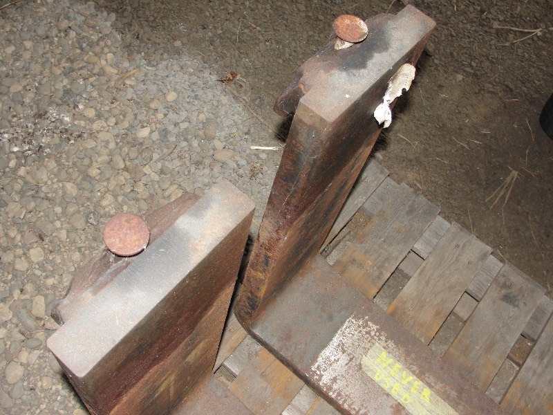 Heavy Duty Pallet Forks