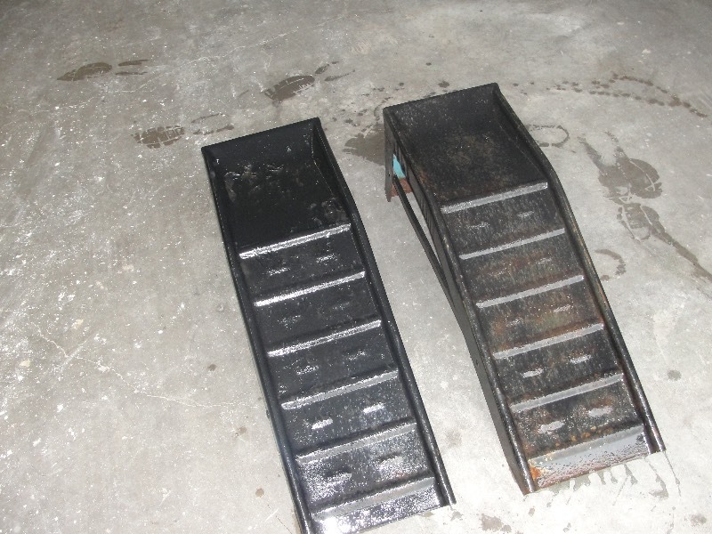 Drive on Ramps