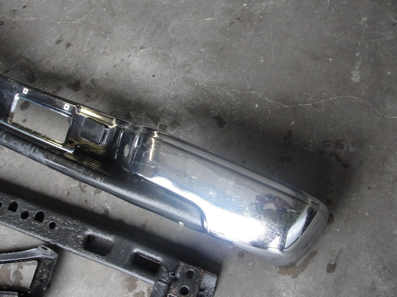 Rear Truck Bumper