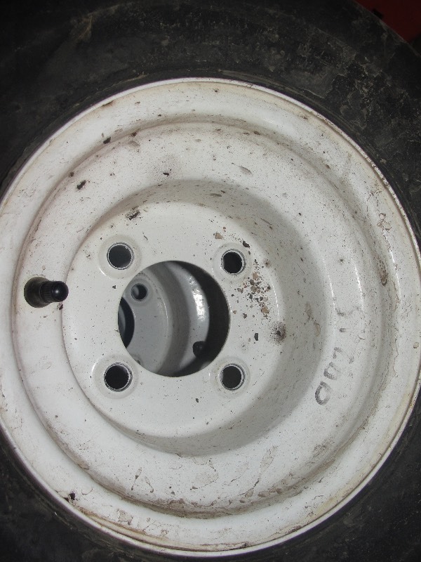 4 - Used Golf Cart Tires & Wheels