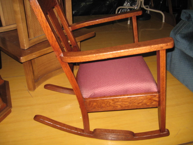 Nice Wood Rocking Chair