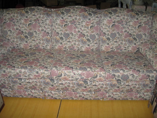 very comfortable newly recovered couch