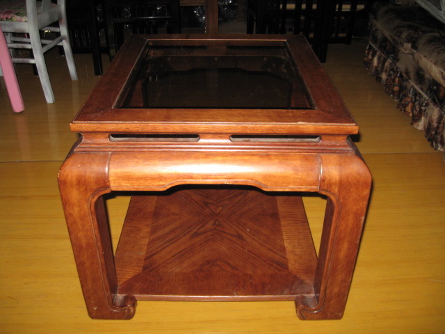 Glass Top Coffee Table