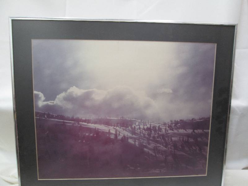 Picture of Mountain  with snow...