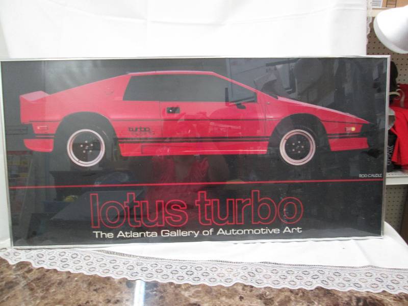 Picture  Turbo esprit   Lotus turbo...