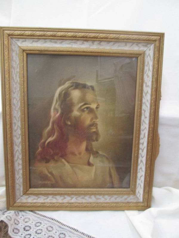 Picture of Jesus...