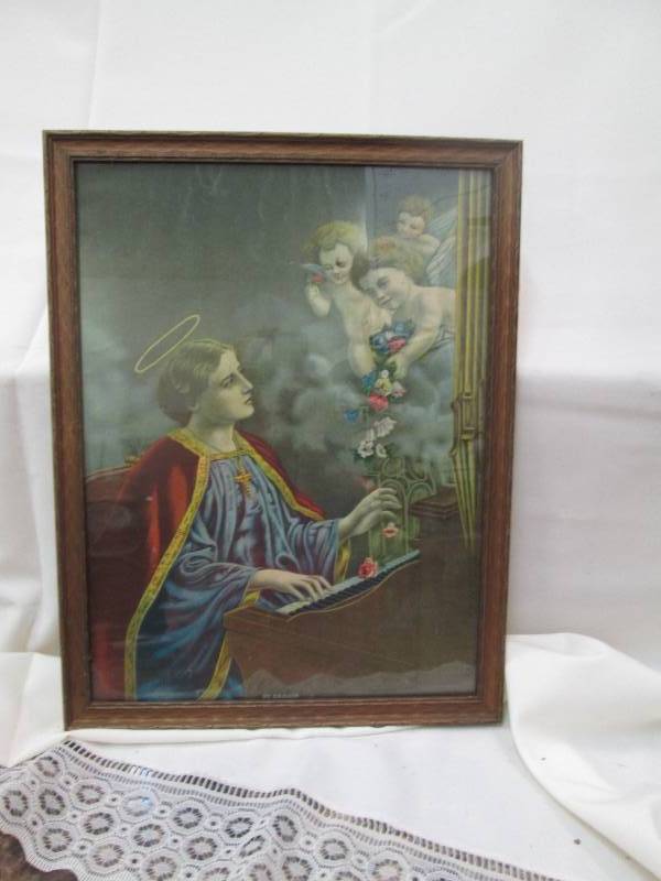 Picture of St. Cecilia...