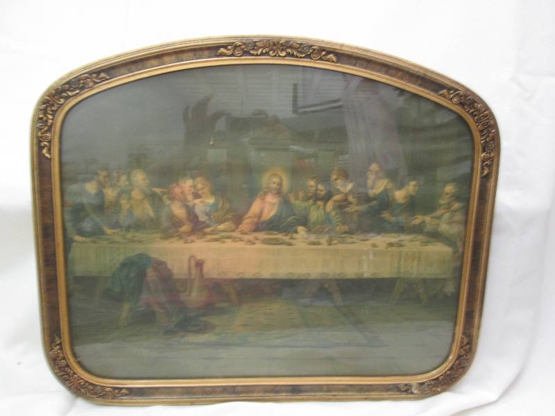Picture of Jesus last supper...