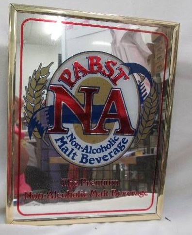 Pabst NA Non-Alcoholic Malt Beverag...