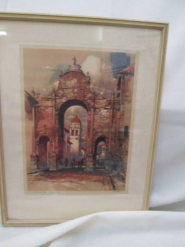 The Arch of San Francisco Cuzo, Per...