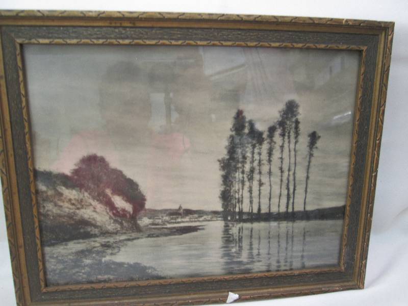 Picture of water and land...