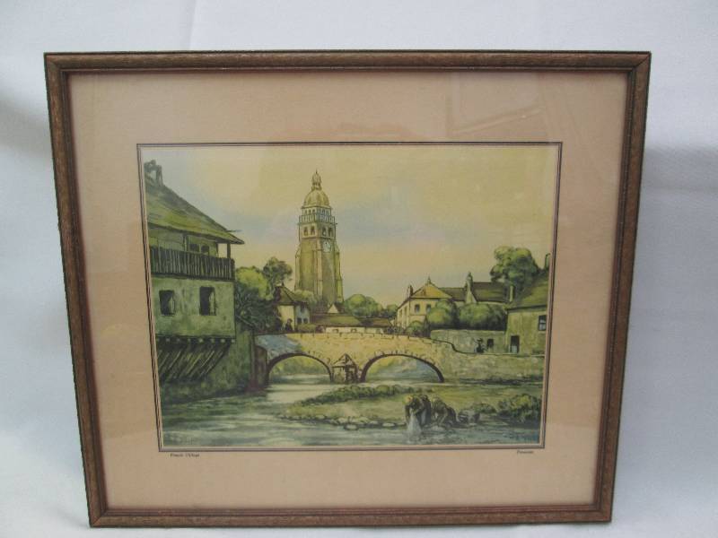 French Village...