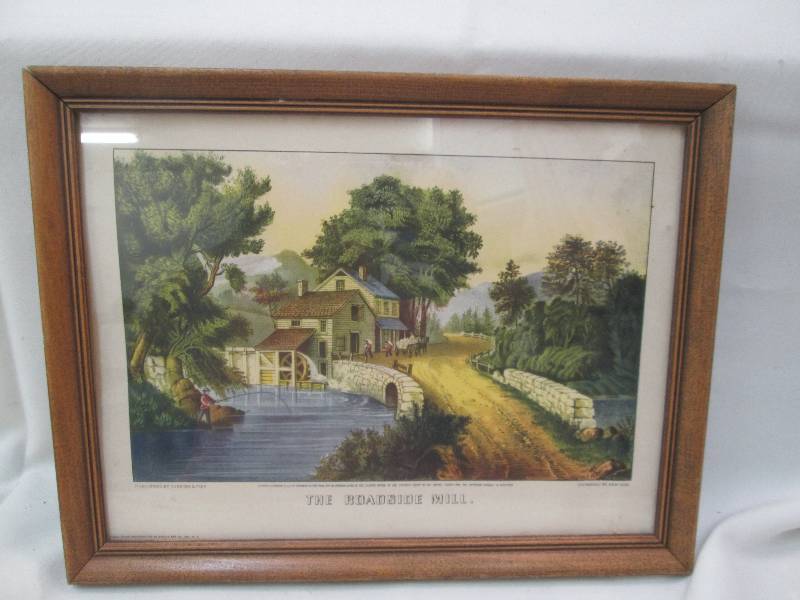 The roadside mill...