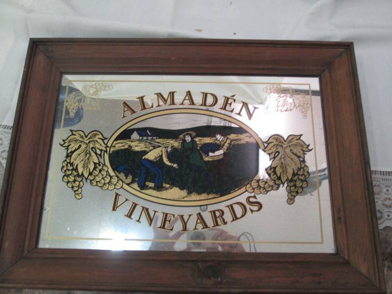 45 Aumanen Vineyard mirror...