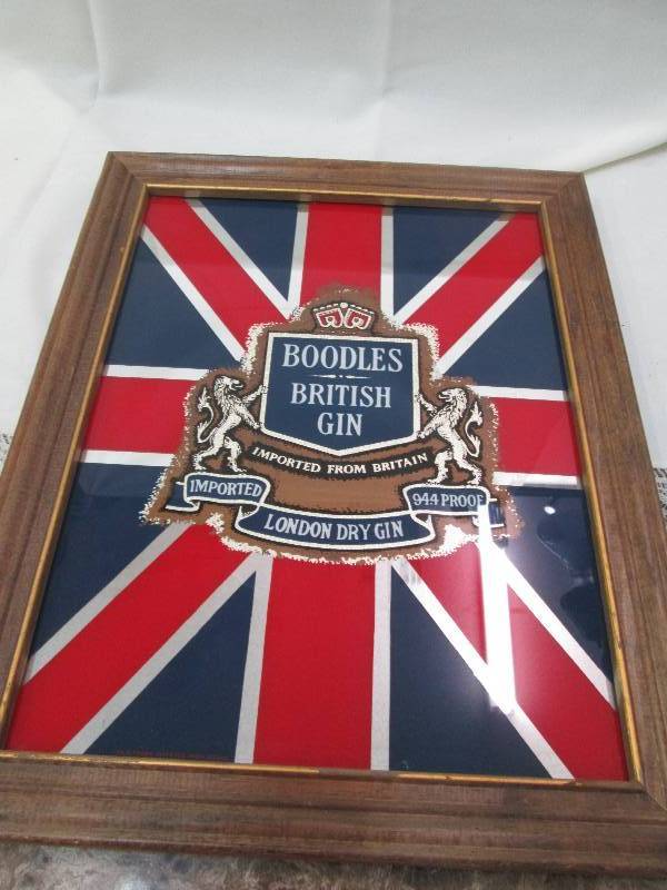 45  Boodles British Gin Adver mirro...