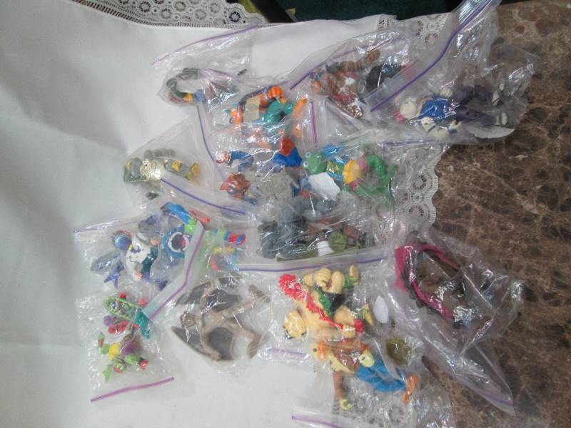Assortment of different figurines l...