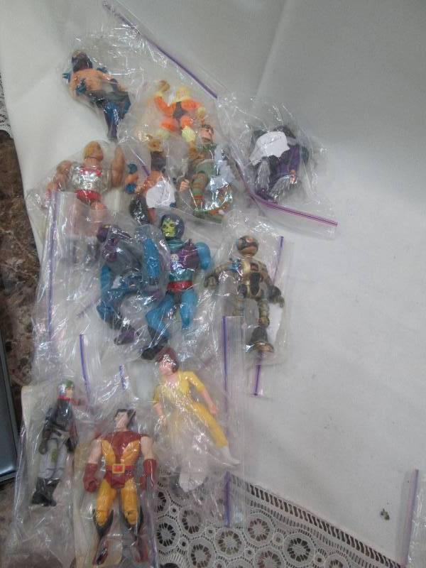 Assortment of different figurines l...