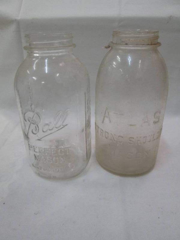 Qty 2 jars one from Ball perfect ma...