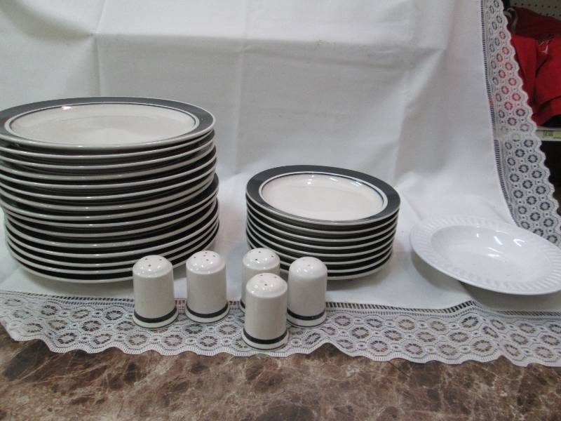 Big and small St. Croix plates, sal...
