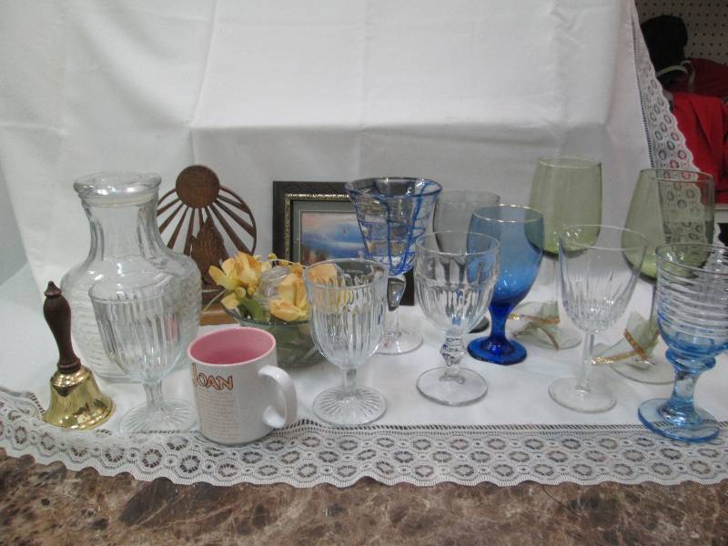 Water pitcher, picture, decoration,...