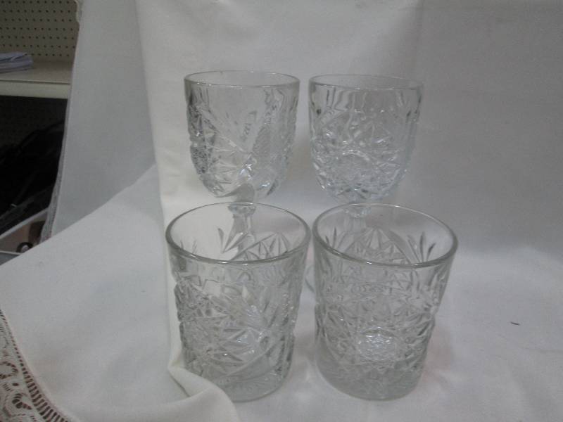 Qty 4 glasses...