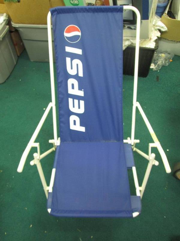 Simple Pepsi Beach Chair for Simple Design