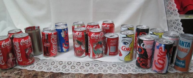 Assortment of different kinds of Co...