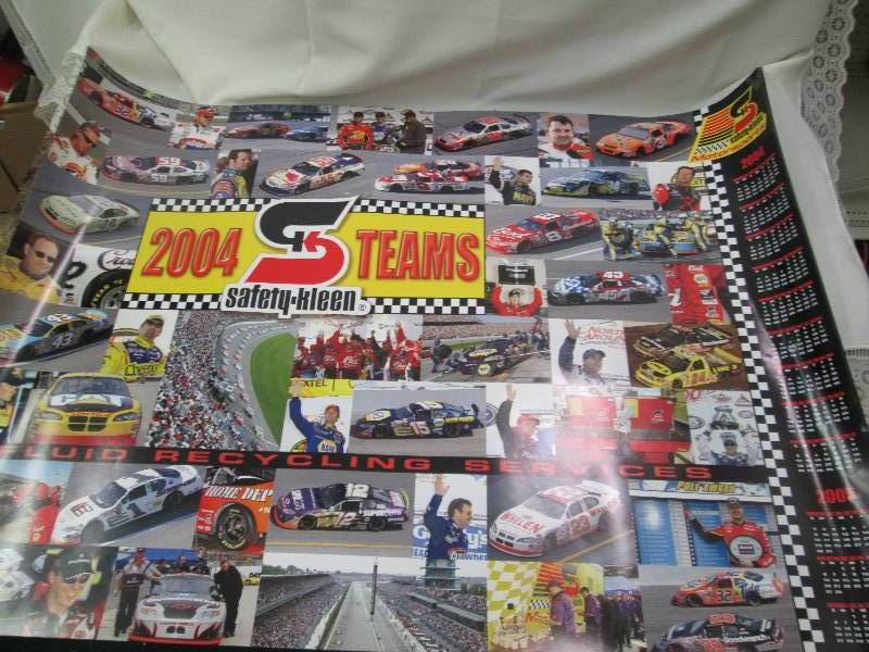 Qty 4 2004 Safety-kleen teams...
